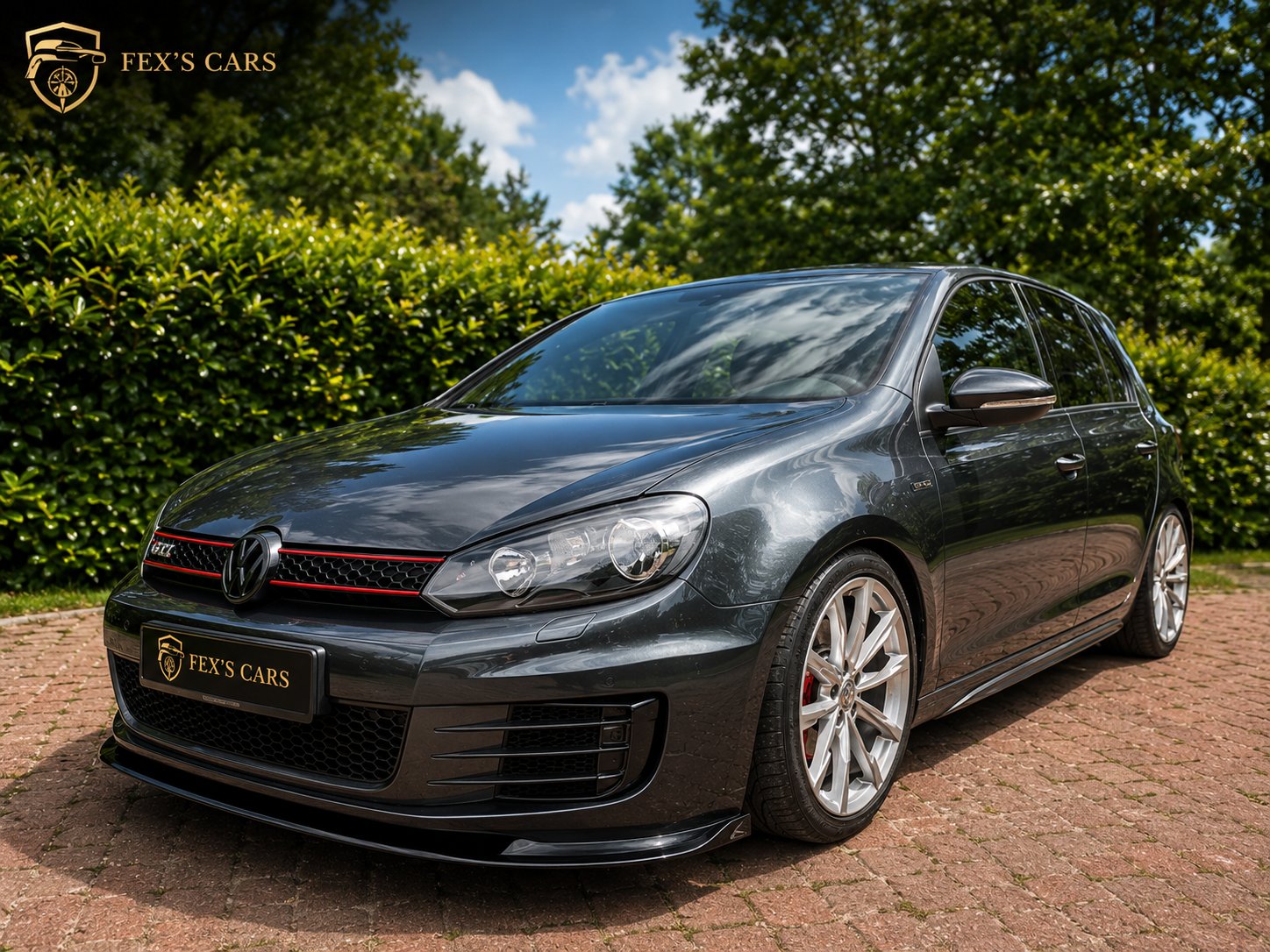 Volkswagen Golf VI GTI 2.0 TSI 211 CV de segunda mano en Villanueva del Río Segura, Murcia