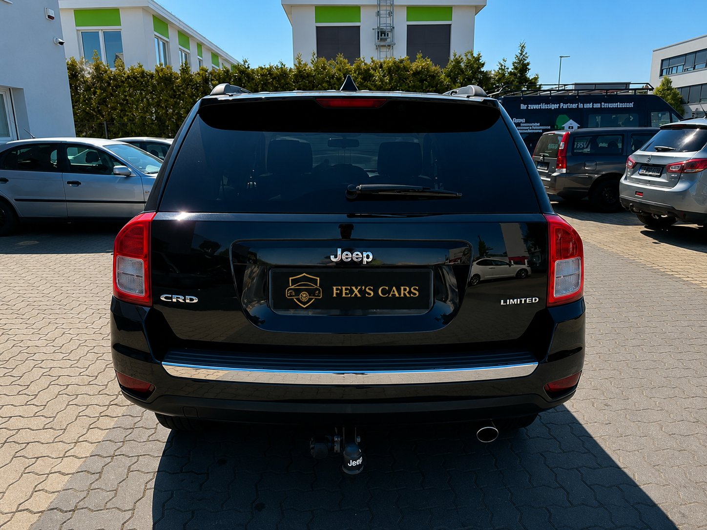Jeep Compass Limited 4x4 2.2 CRD 163 CV — foto 4
