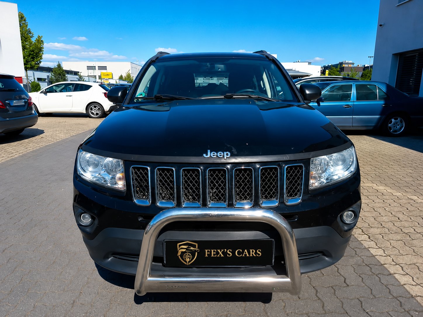 Jeep Compass Limited 4x4 2.2 CRD 163 CV — foto 2