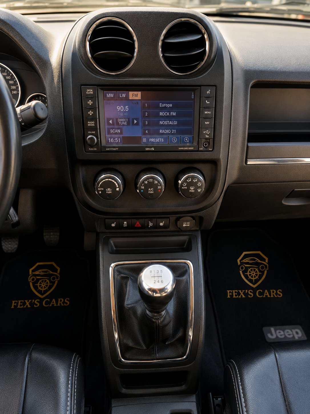 Jeep Compass Limited 4x4 2.2 CRD 163 CV — foto 8