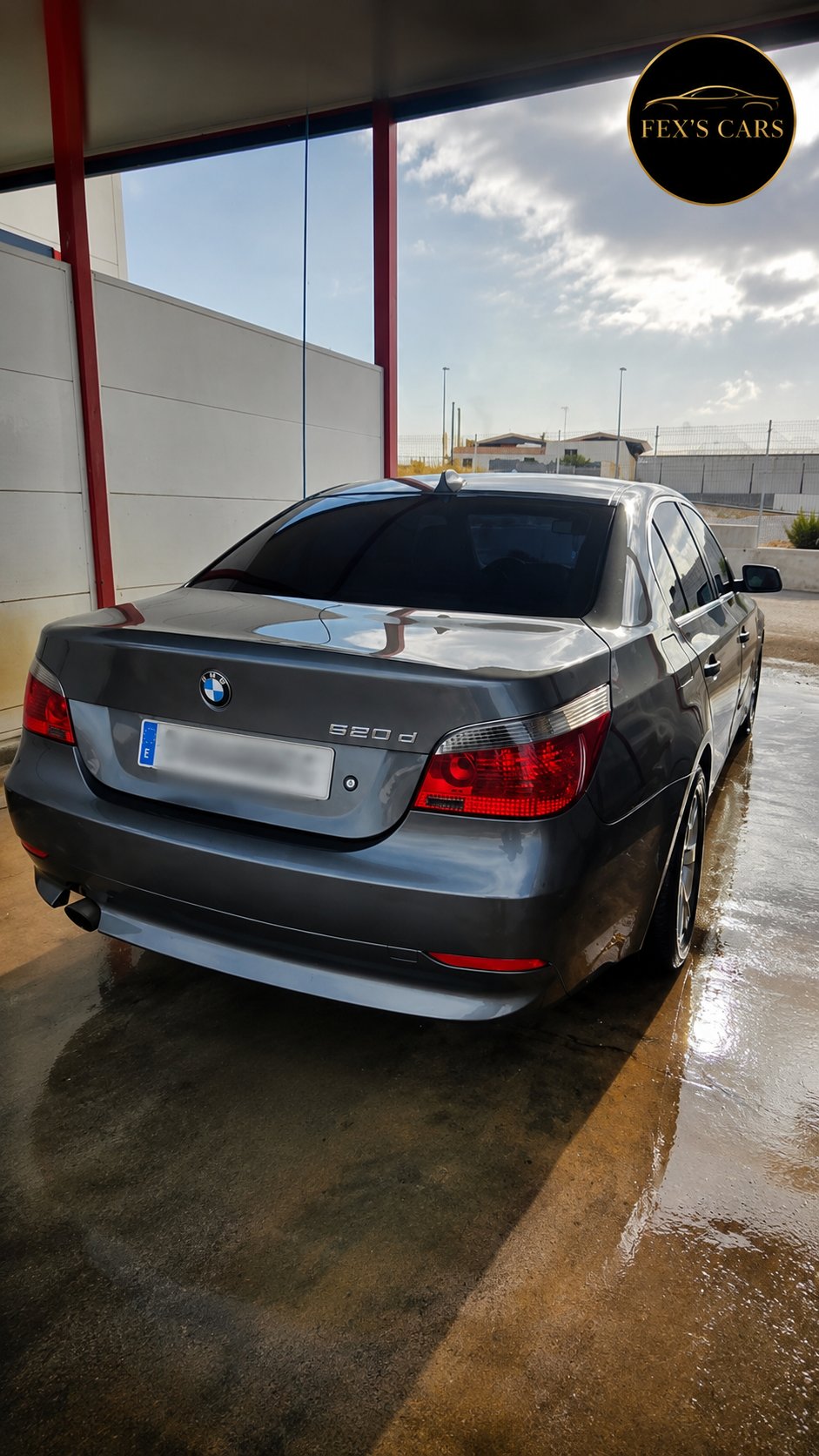 BMW 520d 2.0 Diésel — foto 2