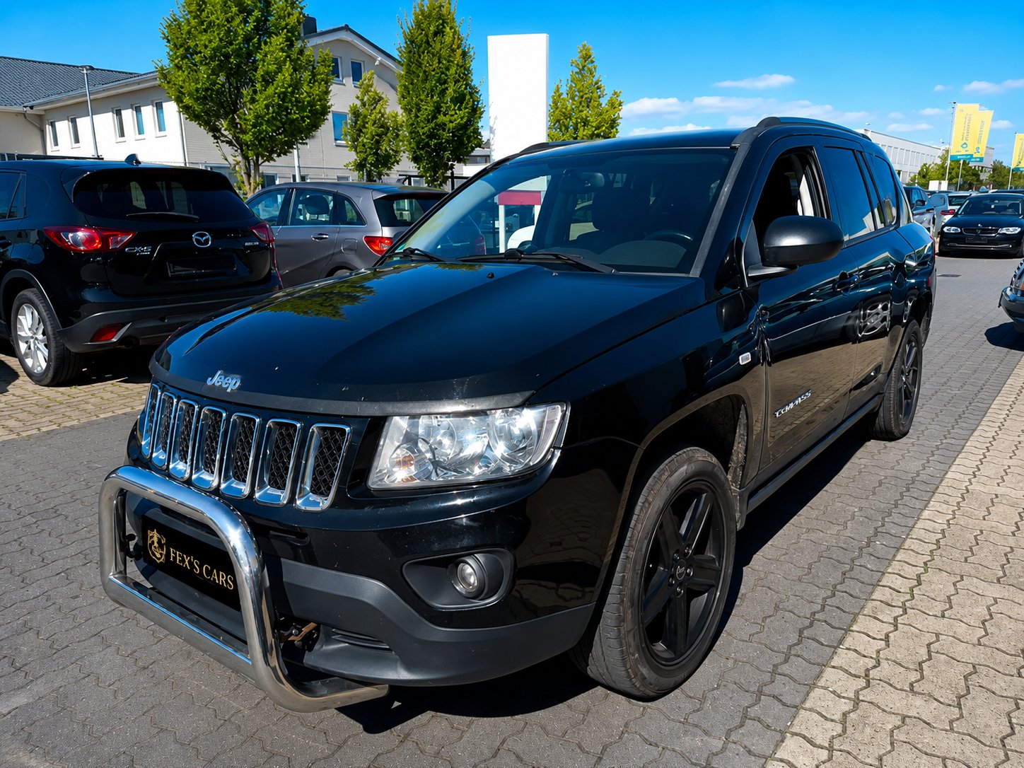Jeep Compass Limited 4x4 2.2 CRD 163 CV de segunda mano en Villanueva del Río Segura, Murcia