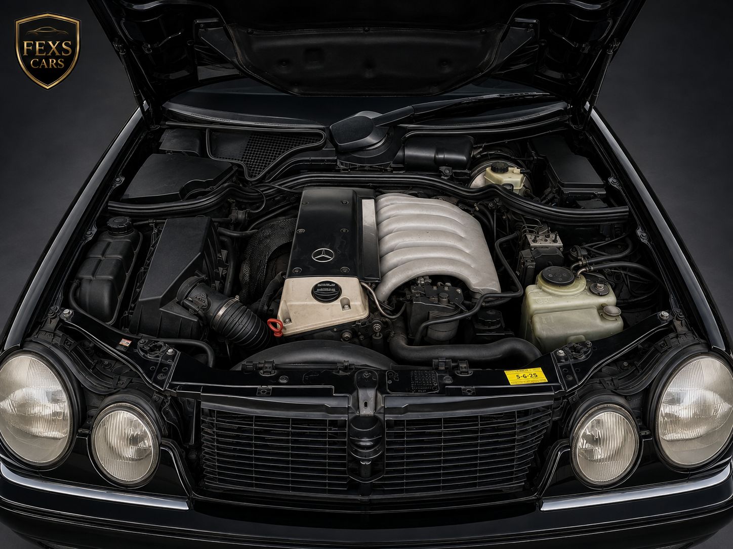 MERCEDES-BENZ E300 TURBODIESEL — foto 5