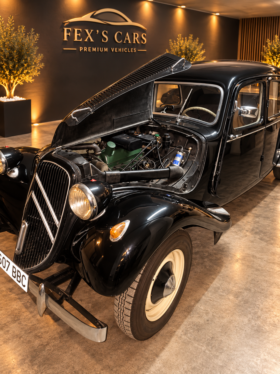 Citroen CITROËN TRACTION AVANT 11 B — foto 12