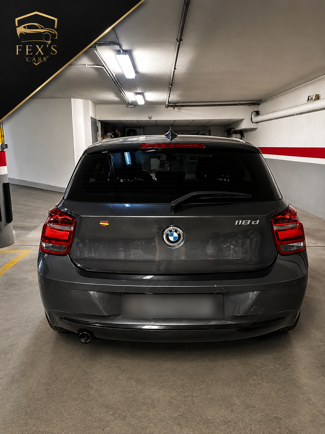 BMW 🔥 BMW Serie 1 118d Paquete M 🔥 — foto 3
